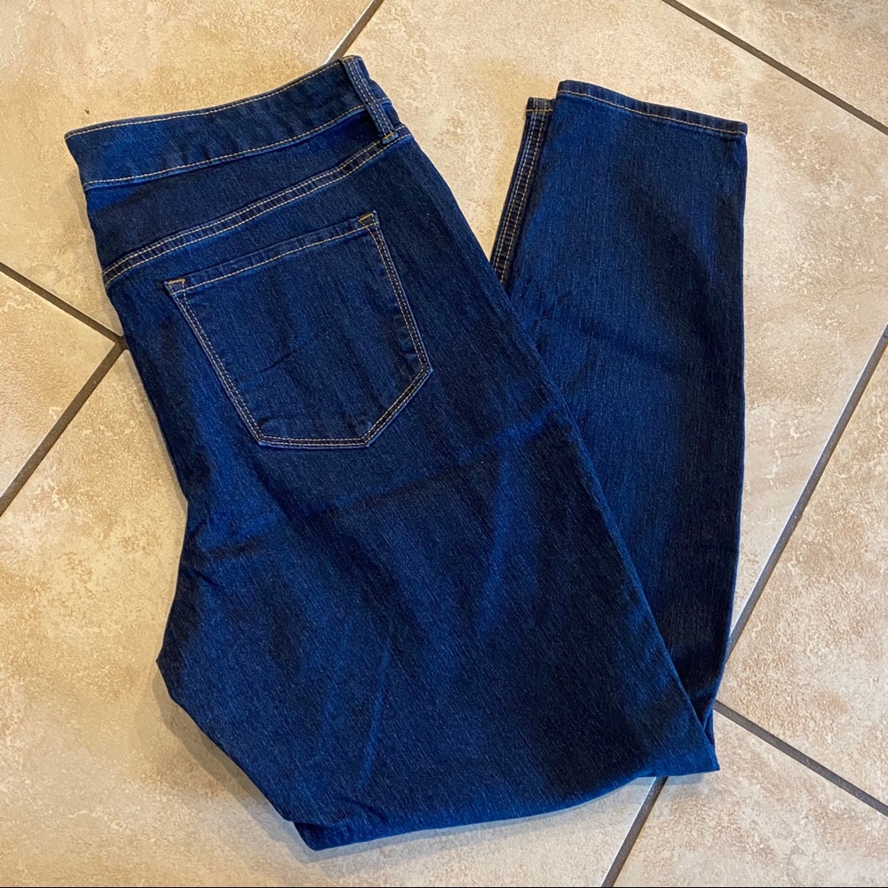 Dark Wash Rockstar Jeans